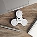 Tri-Spinner Fidget Toy - With LED Light - (Spinning Time Up To 3 Min)