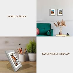 Golden State Art, 5x7 Picture Frame Set of 4