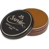 SAPHIR Medaille d&rsquo;Or Pate De Luxe - Natural Wax Shoe Polish for Leather Shining