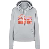 MARMOT Women's Coastal Hoody - Hooded Sweatshirt with Screen Printed Graphic, Jersey Lined Hood and Kangaroo Pocket