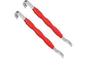 ZHUOJIRONG 2Pcs Electrical Connector Separator,Universal Electrical System Tools Removal Tool for Car Truck Terminal Plug Sep