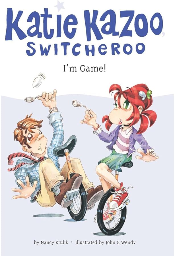 Amazon.com: Karate Katie (Katie Kazoo, Switcheroo No. 18