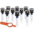 Sprinkler 10 Pack Hunter MP Rotator MP3000 90-210 22-30 Nozzles with Free Tool!