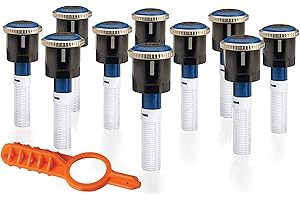 Sprinkler 10 Pack Hunter MP Rotator MP3000 90-210 22-30 Nozzles with Free Tool!