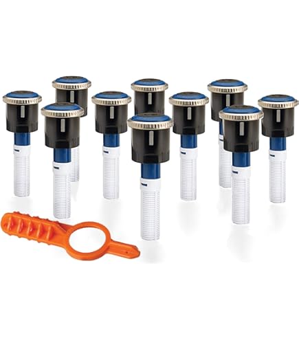 XXIO10 10.5° MP1000SR Hunter Industries MP Rotator Sprinkler Stream Nozzle MP1000