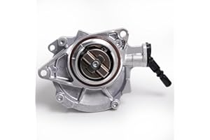 VORGENS N12 R55 R56 R57 Brake Vacuum Pump, Fit for Mini Cooper Base John Cooper Works Clubman Pepper Salt S Chili 1.6L L4, 2007-2010#Replace 11667570813 Brake Vacuum Pump