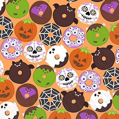 Halloween Party Napkins 40 Count 2 Packs of 20CT Cocktail Napkins