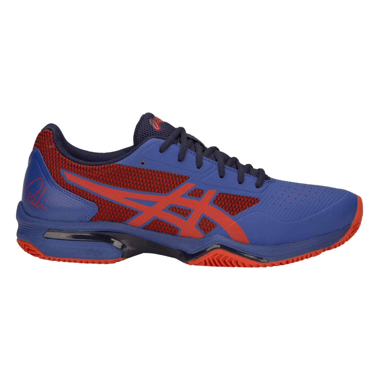 Medical Devices Asics Gel Lima Padel Asics Gel Lime Padel Blue Red