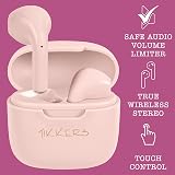Tikkers Teen Series 10 Smart Watch & Earbuds Set - GPS, Fitness Tracker, Nude view 5