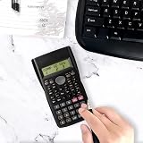 hoinya Scientific Calculator 240 Functions 2-Line Display Black view 6