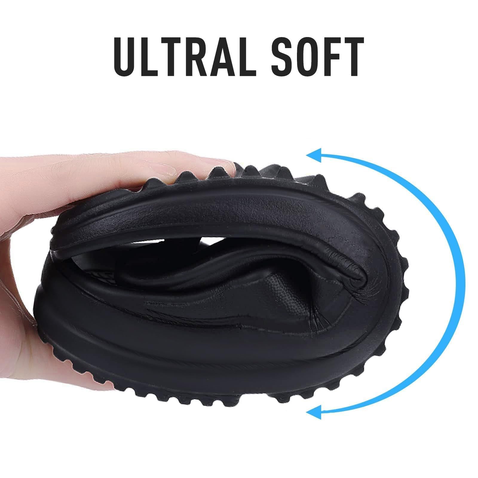 shevalues Orthopedic Sandals for Women Arch Support Recovery Flip Flops Pillow Soft Summer Beach Shoes