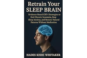 Retrain Your Sleep Brain: Evidence-Based CBT-I Strategies to End Chronic Insomnia, Stop Sleep Anxiety, and Restore Natural Pa