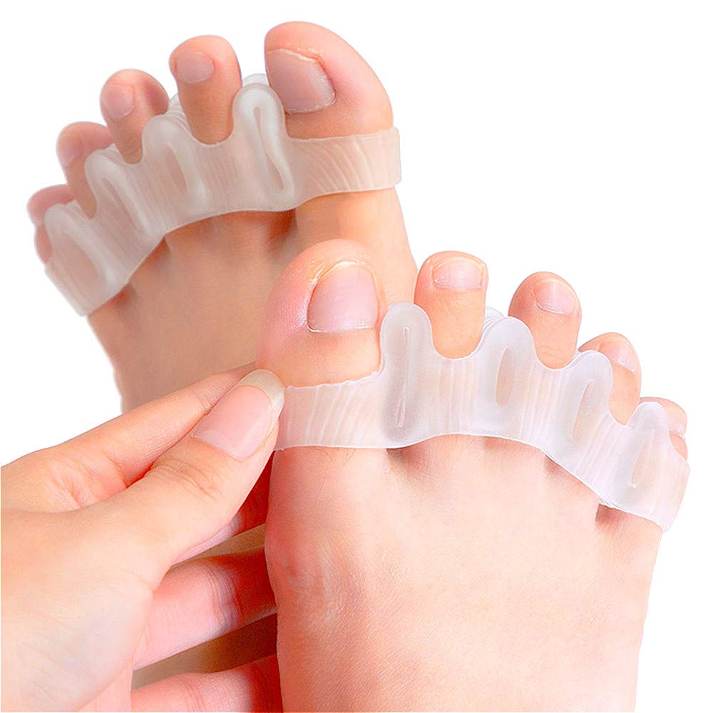 Buy Povihome Toe Separators, Toe Spacers, Toe Spreader with Adjustable