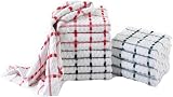 DreamNights Extra Large Tea Towels 100% Cotton 70x40cm Set of 6 view 5
