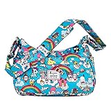 JuJuBe HoboBe Purse Diaper Bag, Tokidoki Collection - Rainbow Dreams