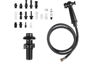 HOUTINGMAAN Kitchen Side Sprayer Oil Rubbed Bronze, Kitchen Sink Sprayer Head Replacement, Kitchen Sink Faucet Sprayer Hose, Kitchen Sprayer Head Replacement, Kitchen Sink Spray Hose and Holder
