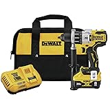 DEWALT 20V MAX XR Hammer Drill/Driver Combination