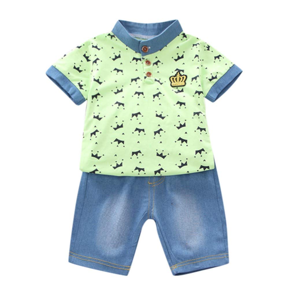 Bebe Ensemble Bebe Garcon Naissance Bapteme Ceremonie Ete Day8 Vetement Bebe Garcon 1 5 Ans Pas Cher Survetement Enfant Garcon T Shirt Manche Courte Tenue Chemise Shorts Bebe Puericulture Beautynoir Co Uk
