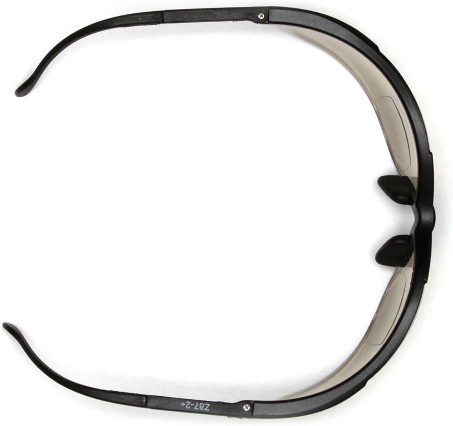 Pyramex V2 Bifocal Reader Safety Glasses Protective Eyewear, 1.5 Diopters, Amber : Hunting Safety Glasses : Sports & Outdoors