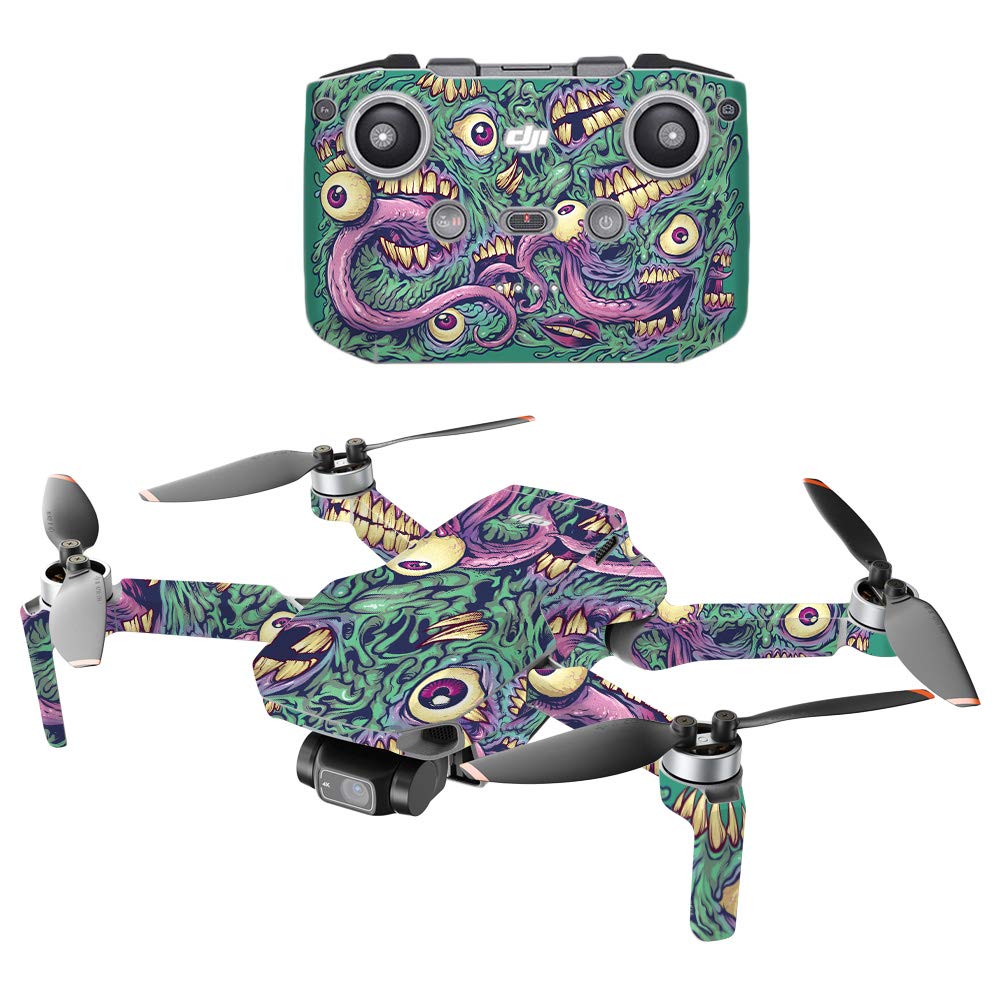 MightySkins Compatible with DJI Mini 2 Portable