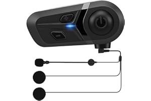 Motorcycle Helmet Speakers, Helmet Headphones Motorcycle Headset, Motorcycle Helmet Communication System BT Headset Noise Can