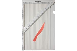 BIRABIRA Bira Craft 12 x 6 3/4 inch Multi-Purpose Scoring Board & Score and Fold Tool