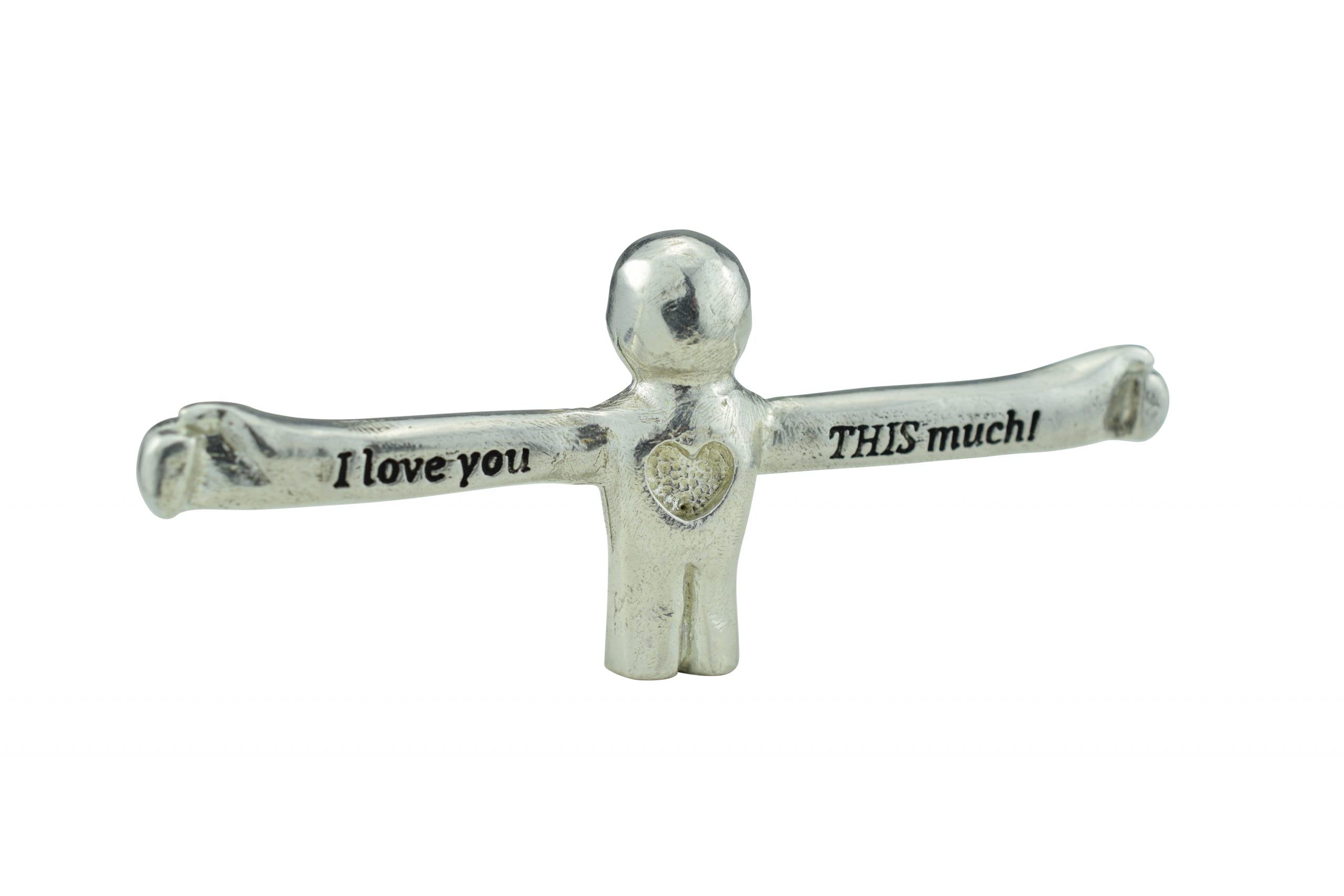 Pirantin I Love You This Much Figure – Unique for Husband Or Wife (ilytm00)