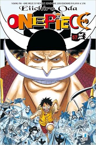 One Piece Vol 57 Oda Eiichiro Amazon It Libri