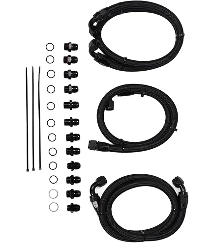 Rudy's Upgraded Allison Transmission Cooler Lines For 06-10 GM Duramax LBZ/LMM