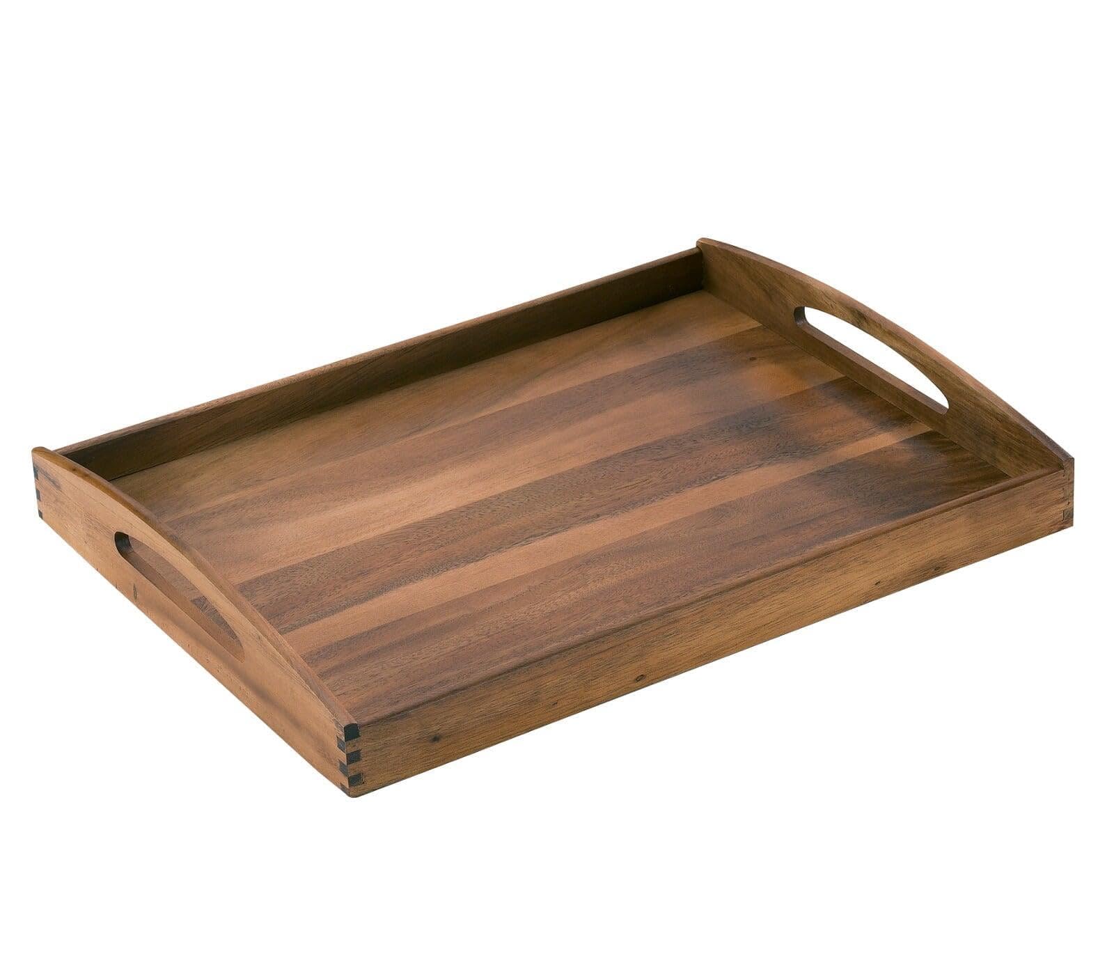 Zassenhaus Tray, 53 x 41 x 7 cm, Acacia Wood Image