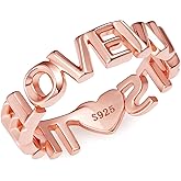 Tajuxa True Love Waits Ring for Women 925 Sterling Silver Engagement Wedding Ring for Women