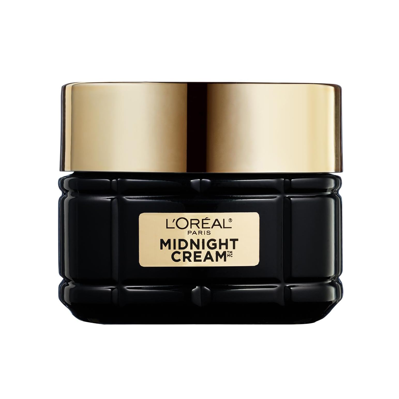 L'Oréal Paris Night Cream for Skin Repair, Age Perfect Midnight Cream, Antioxidant Recovery Complex for Firm & Radiant Skin, Reduces Wrinkles, Neohesperidin and Vitamin E, 50ml