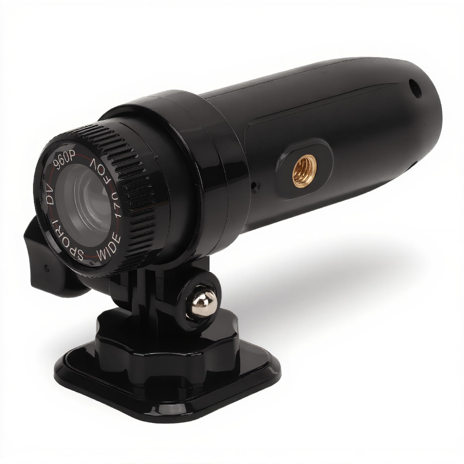 Helmet Camera, 960P Action Camera 170 Degree Wide Angle Lens for Motorcycle, Loop Recording 5H Battery Life Anti Shake, Bike Camera for bike Sports DV Camcorder