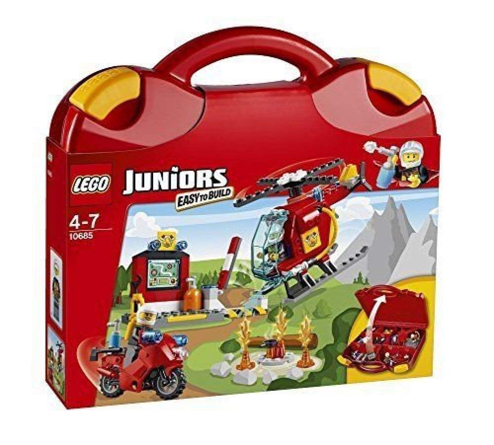 LEGO Juniors Fire Suitcase