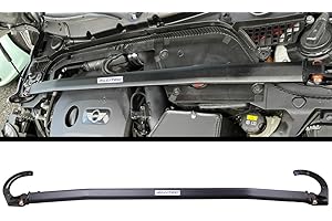GAZOZ PERFORMANCE Front Upper Aluminum strut Tower bar Brace Compatible with 2014-up Mini Cooper F56 S Model