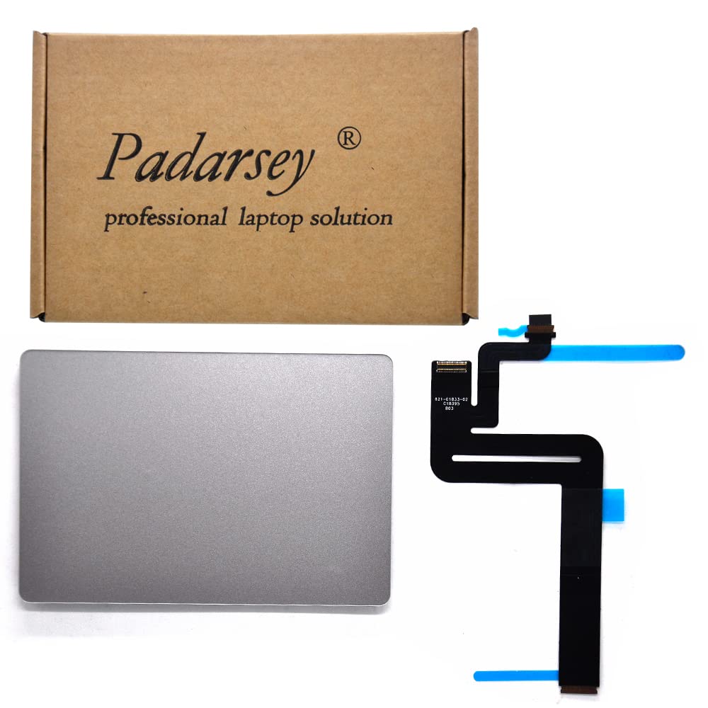 Pardarsey Original New A1932 Touchpad Trackpad Compatible for MacBook Air 13.3'' A1932 Touchpad Trackpad with Cable 2018 Year(Silver Color)