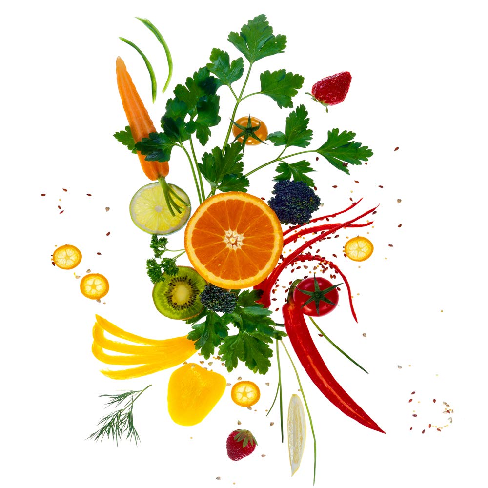 International Graphics - Finished Picture - Peter, Hillert - ''Vitamines II''- 30 x 30 cm - Direct printing on acrylic glass