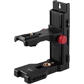 Firecore Laser Level Magnetic Bracket L-shape Adjustable 1/4" and 5/8" Mount Adapter Line Laser Positioning Base-FLM60A