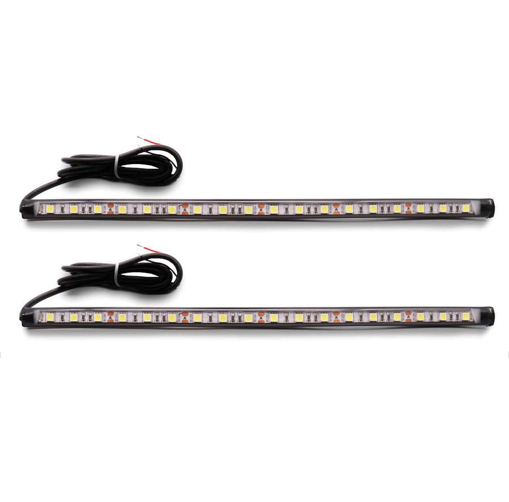 Botepon LED Navigation Lights - Red & Green Bow & Stern Lights, IP67 Waterproof for Pontoon Boat, Dinghy, Kayak, Yacht & Bass Boat, 2Pcs