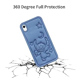 FINDWORLD Compatible with iPhone XR Case, Cute 3D