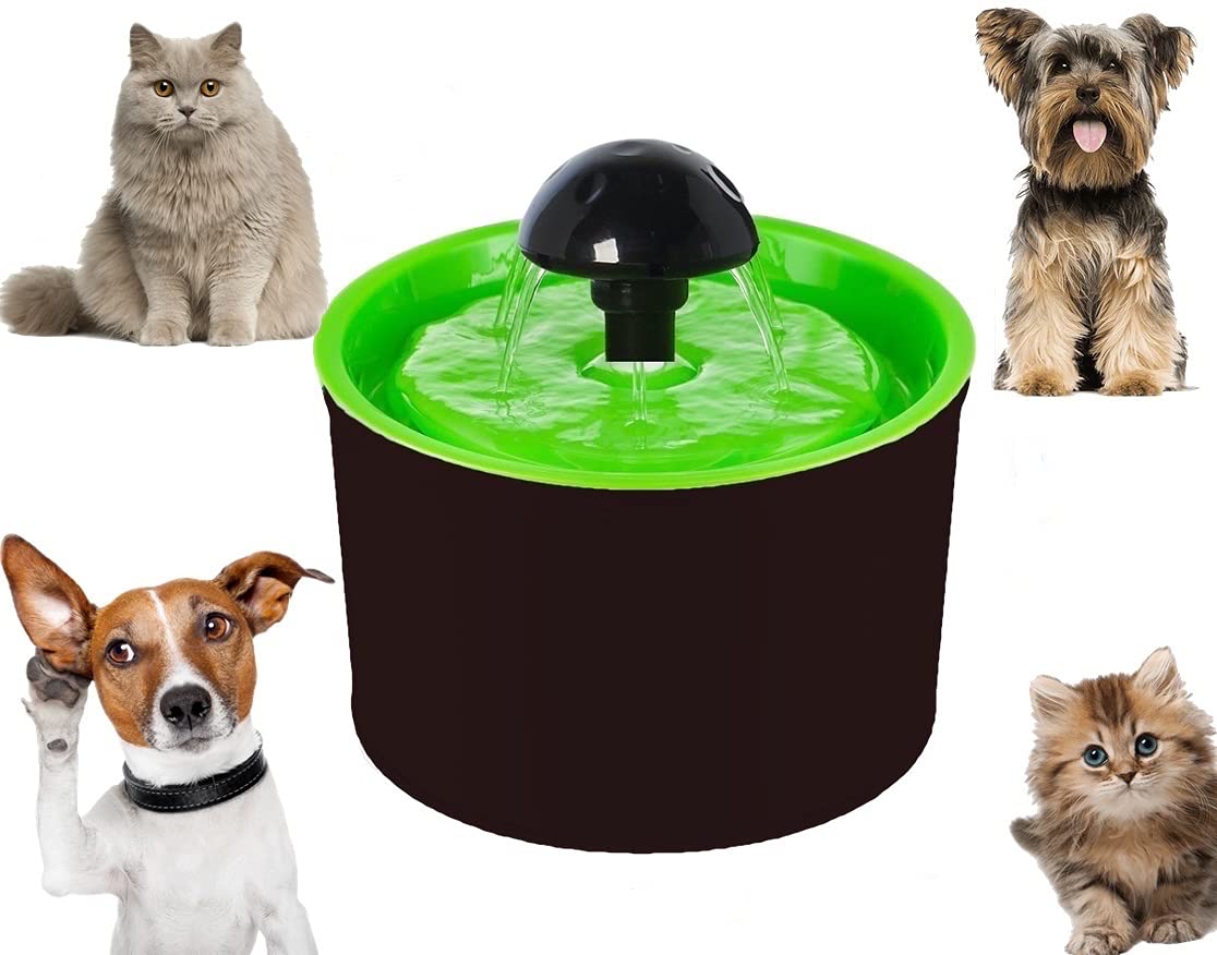 24x7 eMall Pet Fountain, Automatic Cat Water Fountain Dog Fountain with