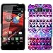 Motorola Droid Razr Maxx HD Nebula Black Aztec Galaxy Firm Case