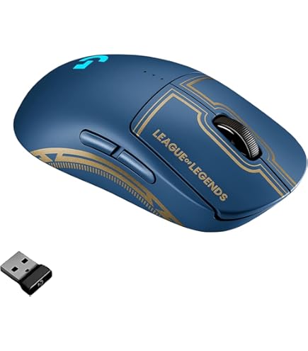 Amazon.com: Logitech G Pro Wireless Gaming Mouse - League of