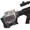 Buttstock Shell Holder With Padded Cheek Rest - Black Elastic Ammo Carrier For Hunting & Shooting 14 thumbnail image