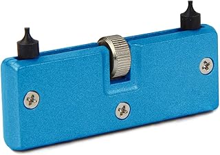 Latinaric Uhrengehäuseöffner Verstellbar Uhren Öffner Werkzeug Schraubdeckel