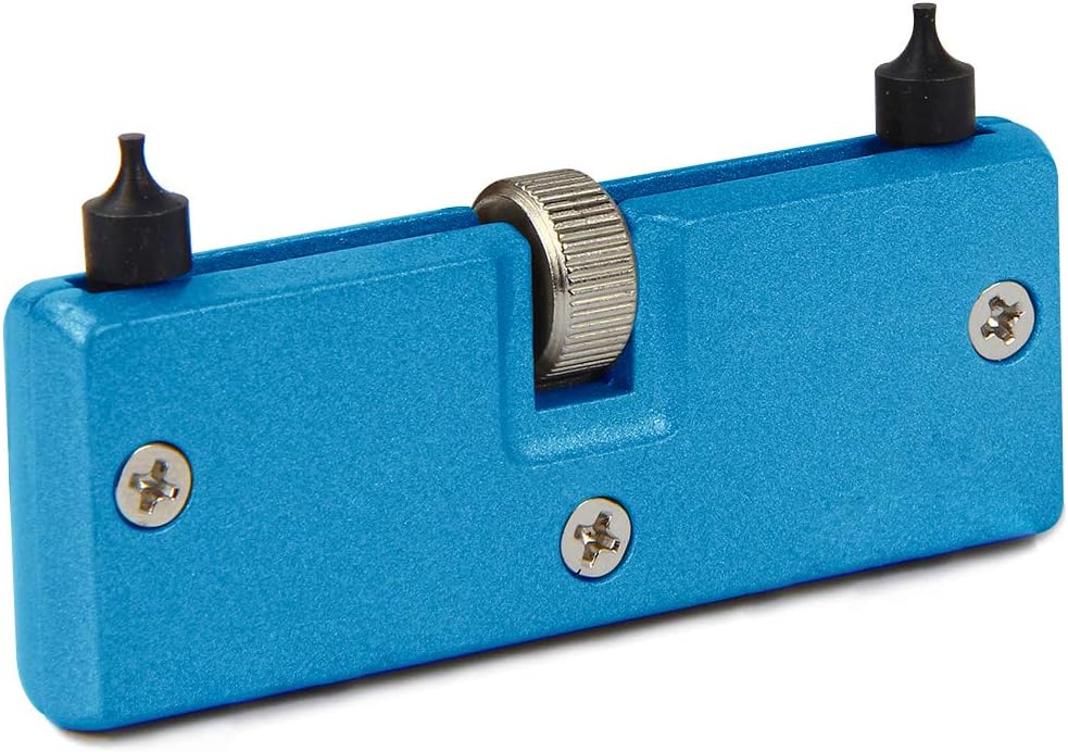 Latinaric Uhrengehäuseöffner Verstellbar Uhren Öffner Werkzeug Schraubdeckel