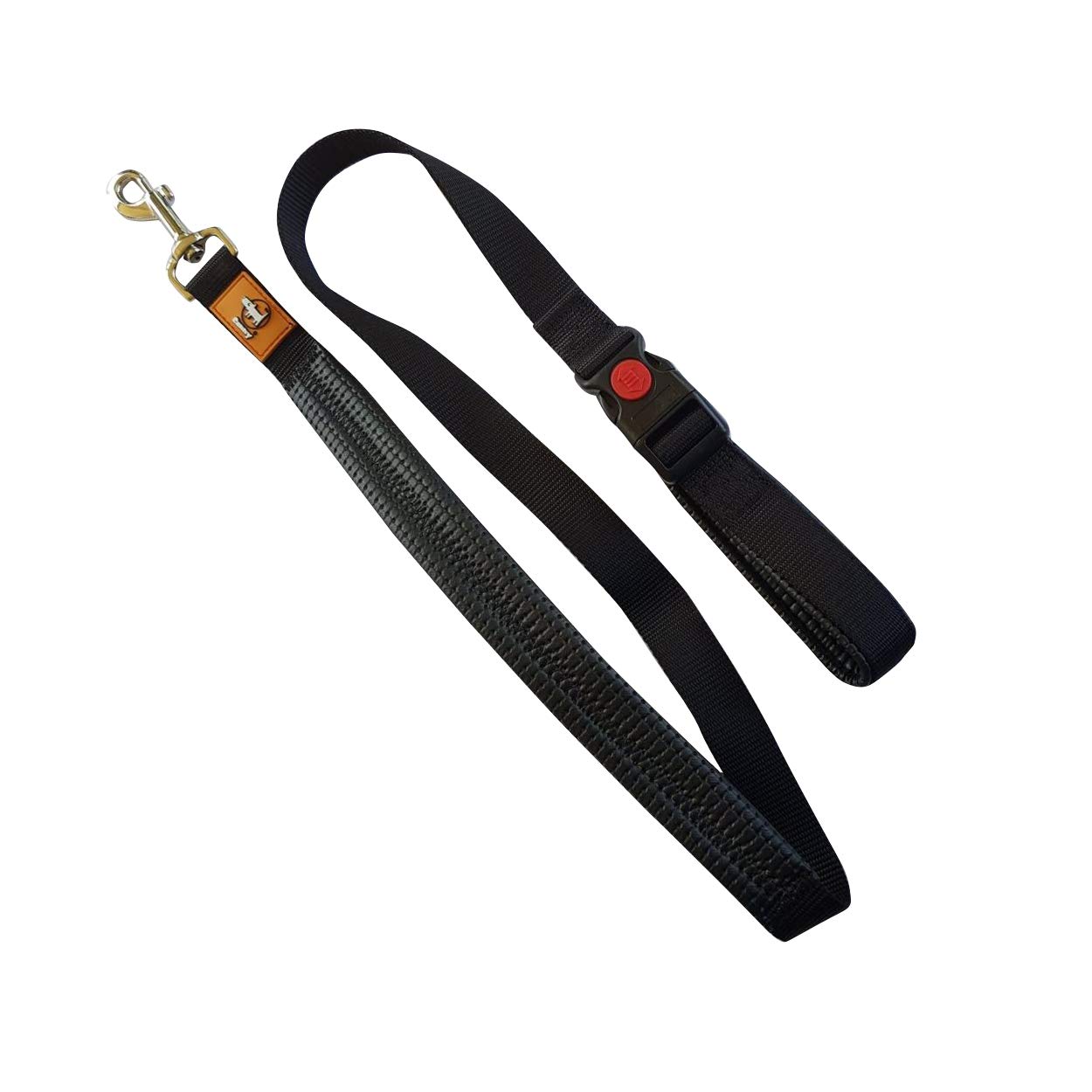 Canny CONNECT Dog Lead Lead With Soft Padded Handles, Padded Grip And A Secure Clip, Secure Your Dog Without Needing To Remove The Lead
