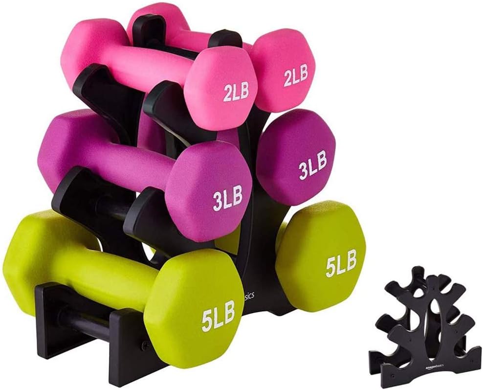LLFFDC Dumbbell Rack For Small Dumbbells (No Dumbbells), Household 3