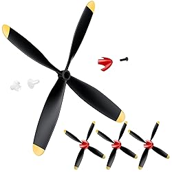 Hollowfly 3 Sets Spare RC Plane Propellers