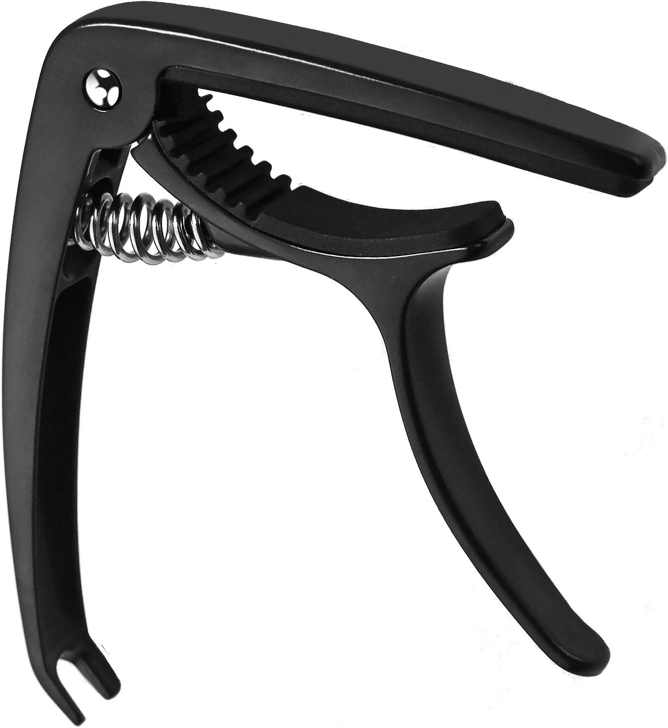 Guitar Capo Acoustic - Amazon Com Tontomtp Guitar Capo For Acoustic Guitar Guitar Capo For Acoustic And Electric Guitar Ukulele Capo Black Musical Instruments
